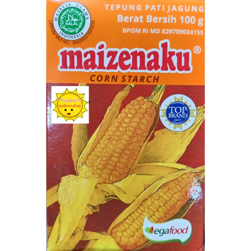 

Maizenaku 100gr