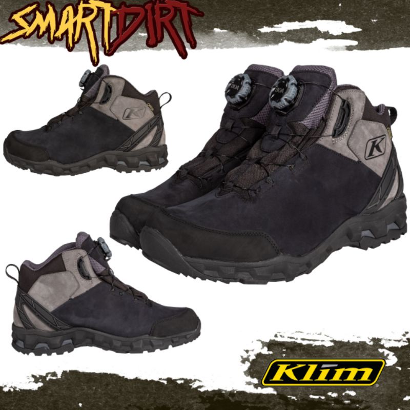 SEPATU KLIM TRANSITION GTX WATERPROOF BOOTS KLIM GTX TRANSITION ORI