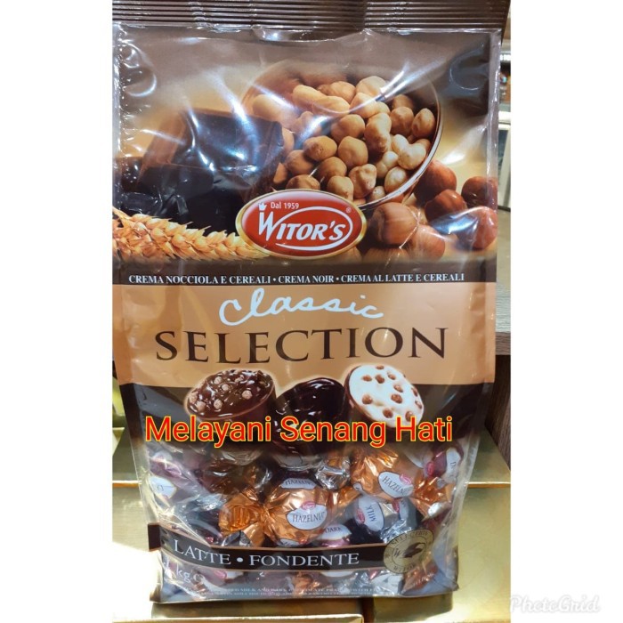 

Produk Terbaik - Witor'S Classic Selction Latte Chocolate-Coklat Import