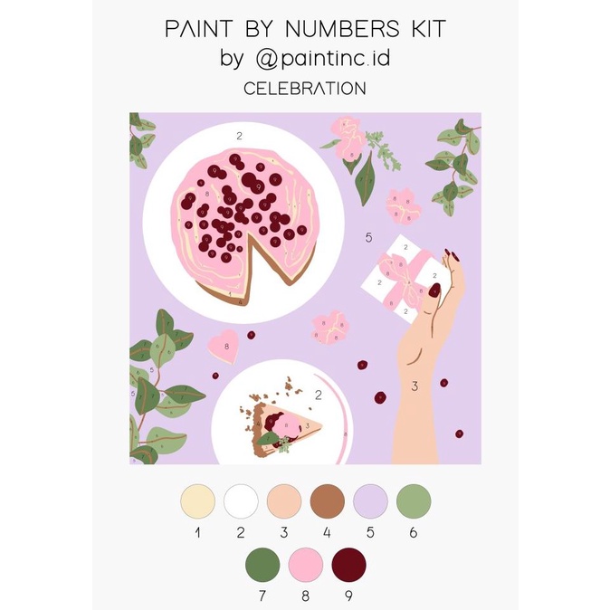 

SALE Paint by Numbers Kit: Celebration| Paint Inc. ID | Painting Kit/CAT AKRILIK SET/CAT AKRILIK SET 24 WARNA/CAT AKRILIK PASTEL/CAT AIR/CAT AIR LUKIS SET/CAT AIR GIOTTO/KUAS LUKIS 1 SET/KUAS LUKIS KECIL/KUAS LUKIS LENGKAP/KANVAS LUKIS/KANVAS LUKIS