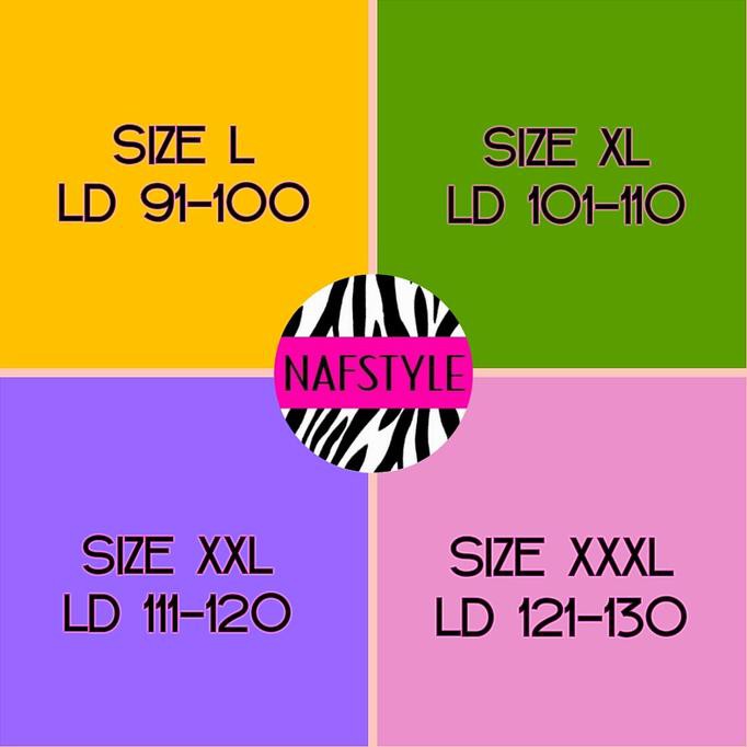 Baju Big Size Promo Atasan Blouse Tunik Jumbo Big Size Ld 130-136 C67