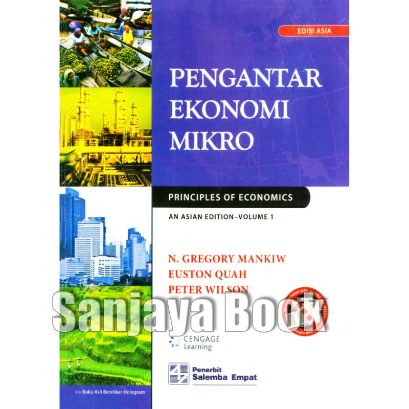 

PENGANTAR EKONOMI MIKRO By N.gregory mankiw