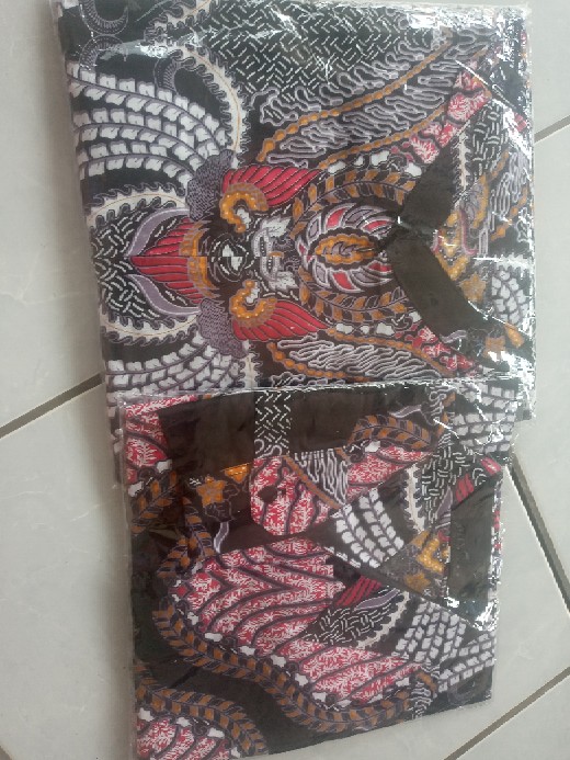 Batik Notoarto Couple Batik Ipnu - Ippnu Bahan Katun Saten Halus Tebel Kualitas