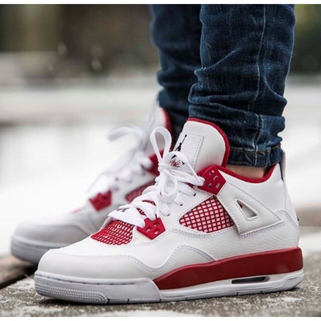 jordan 4 alternate red