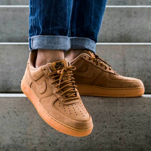 Nike Air Force One Low Flax \