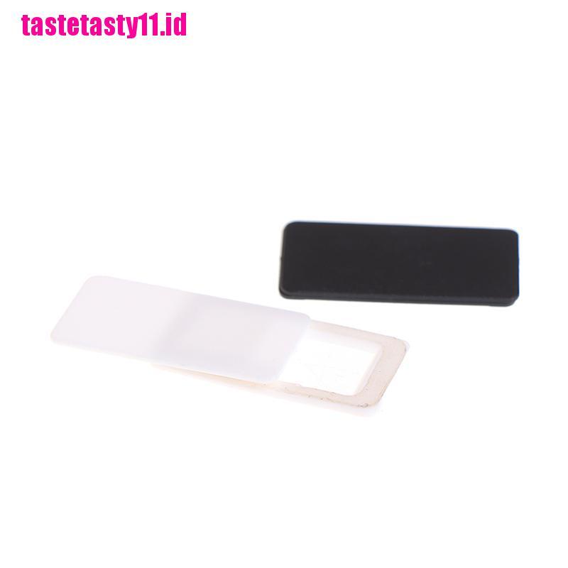 (TTID) Cover Kamera WebCam Bahan Plastik Untuk pad Handphone / PC