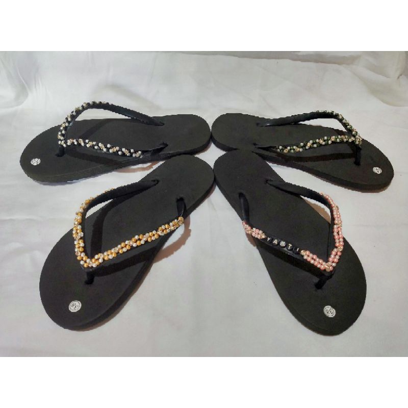 bali beads sandals