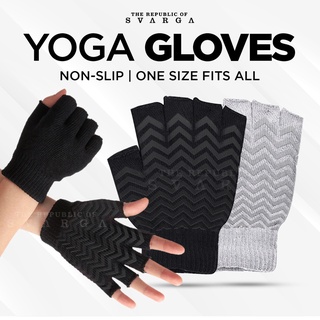 Svarga Yoga Gloves - Sarung Tangan Yoga & Pilates - Anti Slip