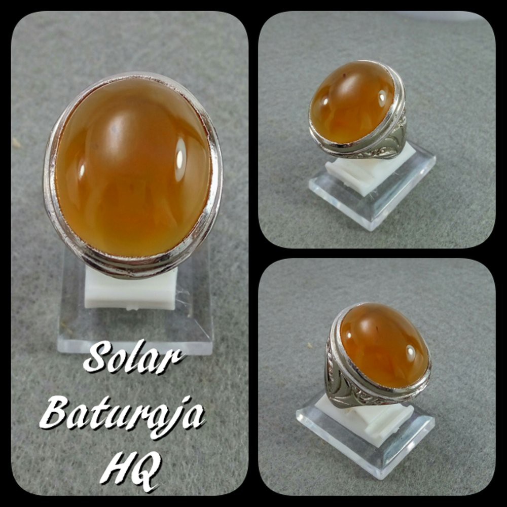 BATU CINCIN SOLAR BATURAJA BIG SIZE GIWANG BOS