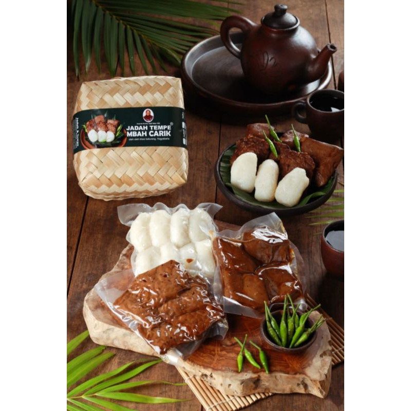 

PAKET BESEK 9jadah 5tempe 4tahu mbah carik yogya