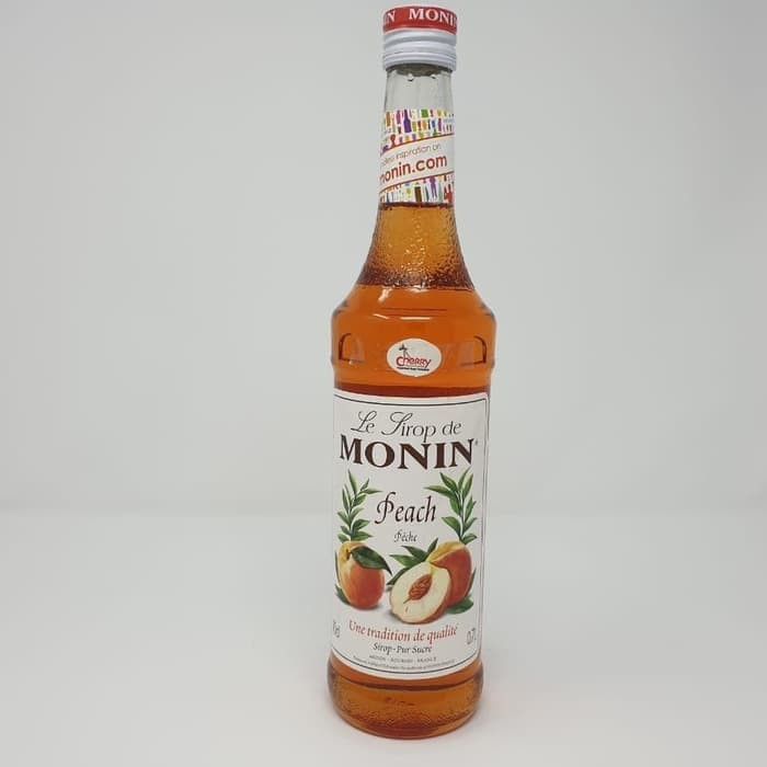 

SIRUP MONIN PEACH 70CL SYRUP