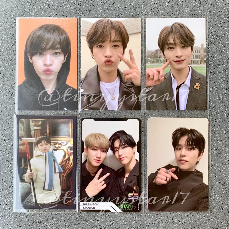 STRAY KIDS OFFICIAL PHOTOCARD PC LEE KNOW LINO INO SEUNGMIN DS OREN ODS MEMCOP MEMPOSE CHILDHOOD CH 