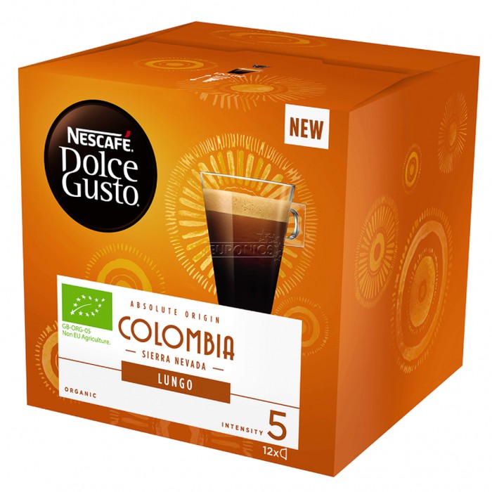 

Nescafe Dolce Gusto Absolute Origin Colombia Sierra Nevada Lungo - kkp2447