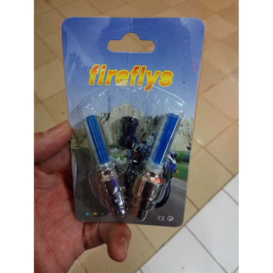 Lampu Pentil Ban Sepeda/Motor/Mobil