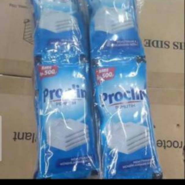 Proclin pemutih pakaian