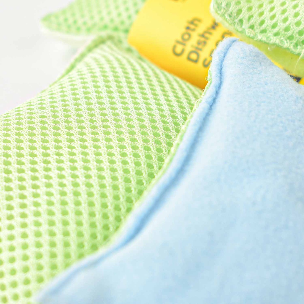 Kindkain Cloth Dishwash Sponge / Spons Kain Cuci Piring (9 x 10.5 Cm)