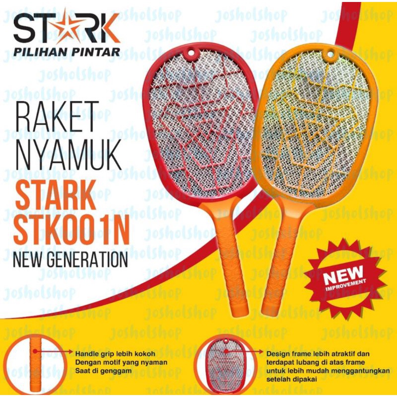 RAKET NYAMUK STARK