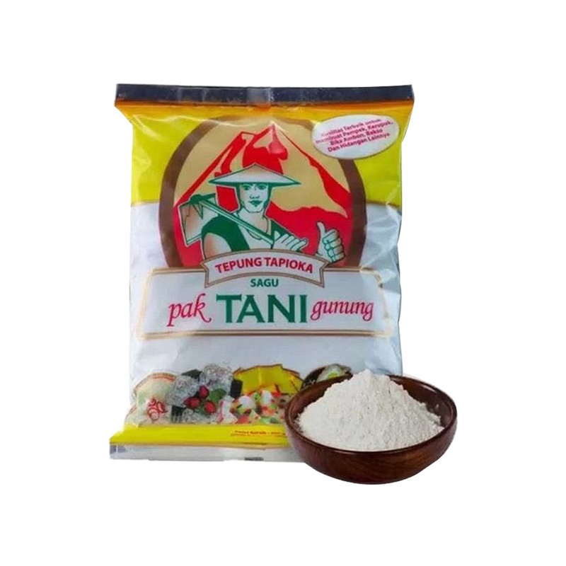 

500gr tepung tapioka pak tani gunung - tepung tapioka