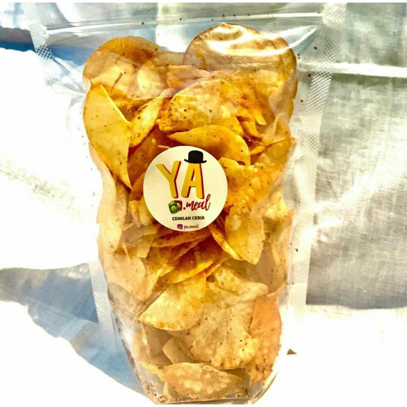 

Kripik Singkong Pedass 150gr