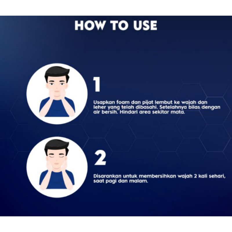 Nivea MEN Facial Foam | Sabun wajah Pria 100ml