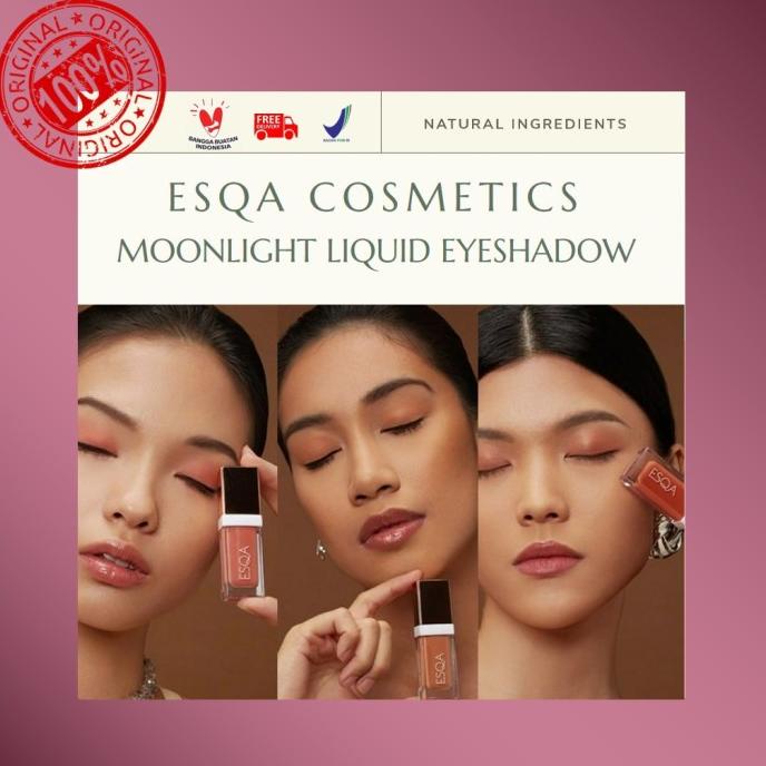 Esqa Moonlight Liquid Eyeshadow
