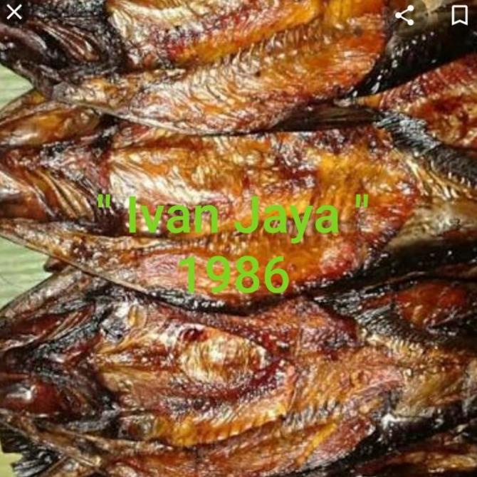 

Ikan Saleh Salai Limbad Asap Sidempuan 1Kg
