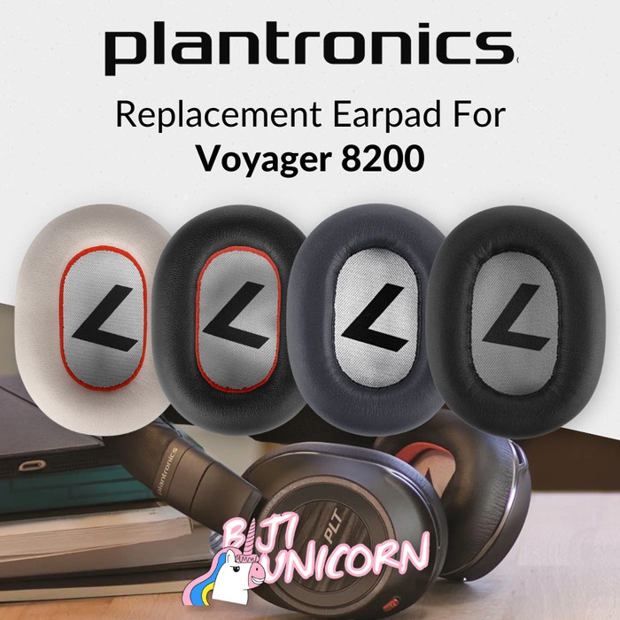 Earcup Earpad Ear Plantronics Cushion Voyager 8200 Busa Bantalan Foam