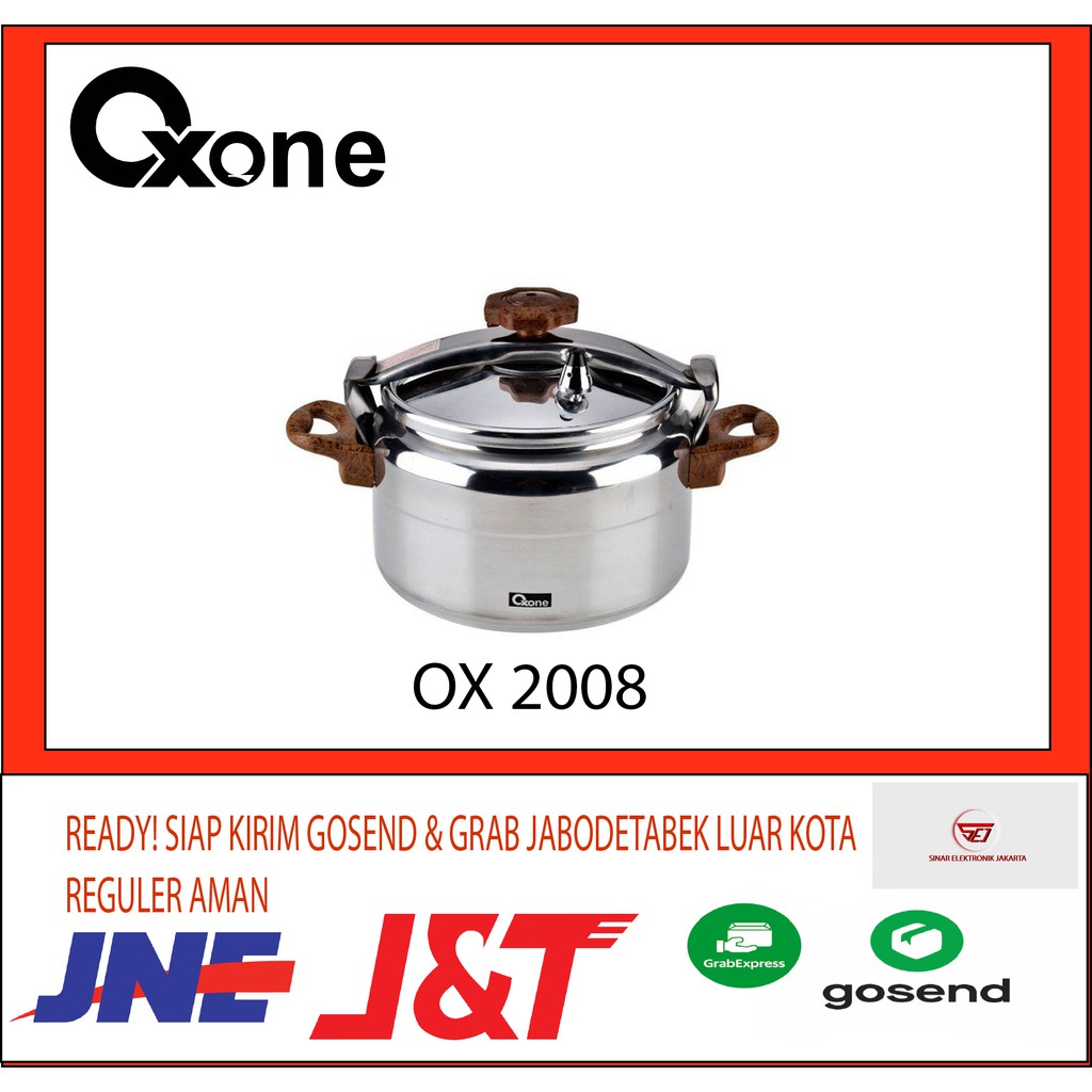 Oxone OX 2008. Panci Presto 8 Liter High Quality Aluminium. Baru