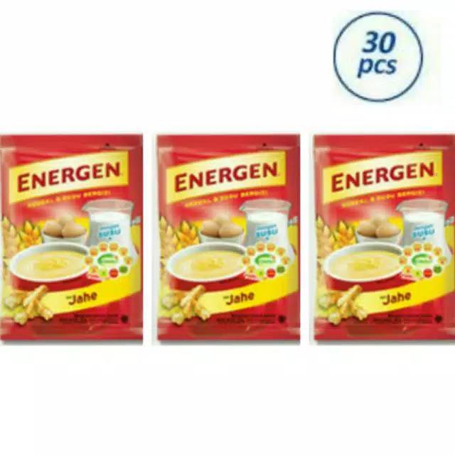 

Energen Jahe 30 pcs