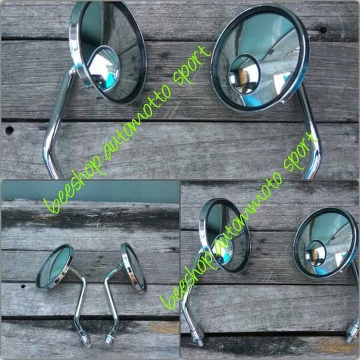 spion mini cembung/Spion Mini Cembung Bulat Universal aksesoris motor