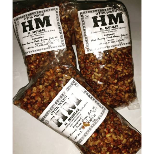 Otok Madura Kacang Panjang Goreng Oto' Waru Pedas Manis HM &amp; HLM