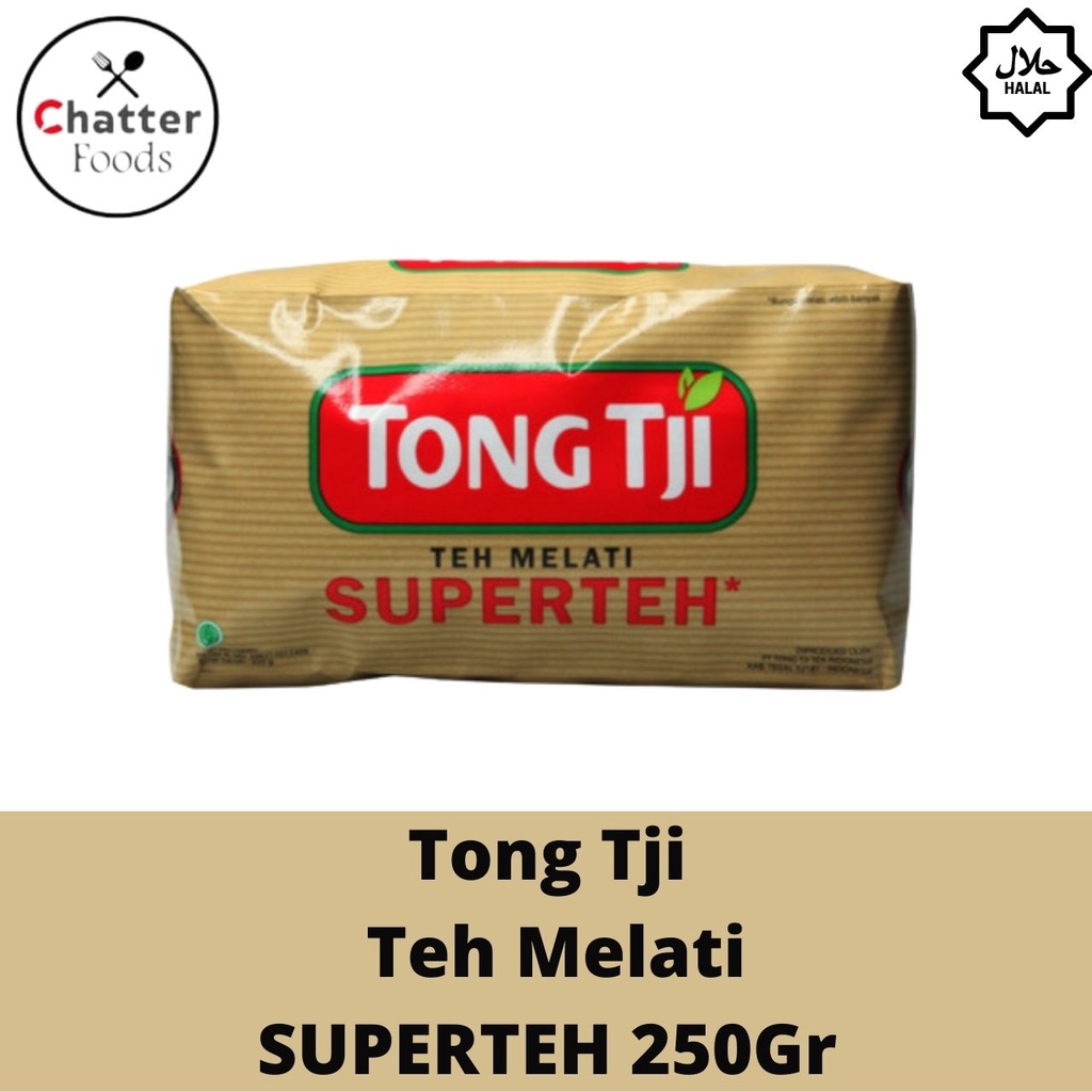 

Tong Tji Super 250 gram / Teh Melati / Teh Seduh / Loose Tea