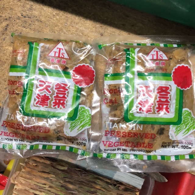 

Dong Cai / Tung Cai / Sawi Asin 100gr