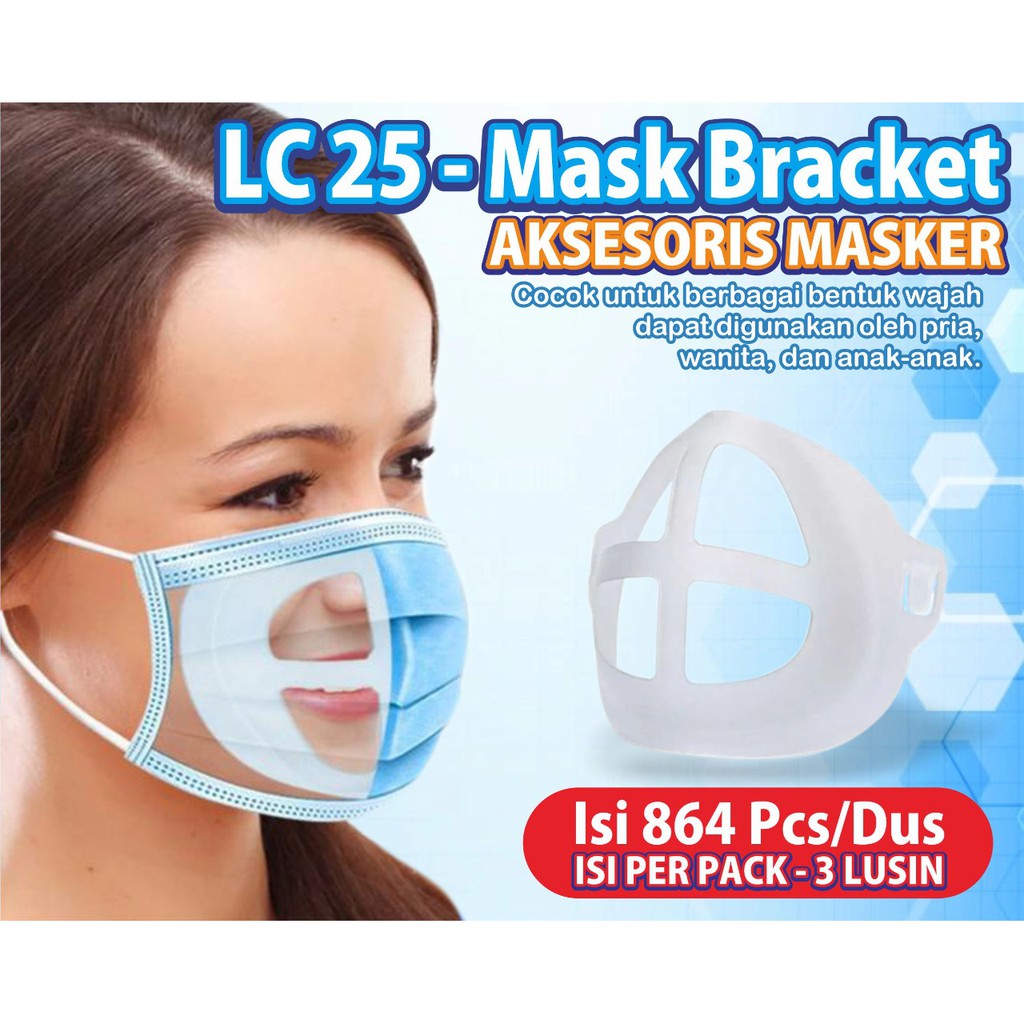 PENYANGGA MASKER - BRACKET MASK