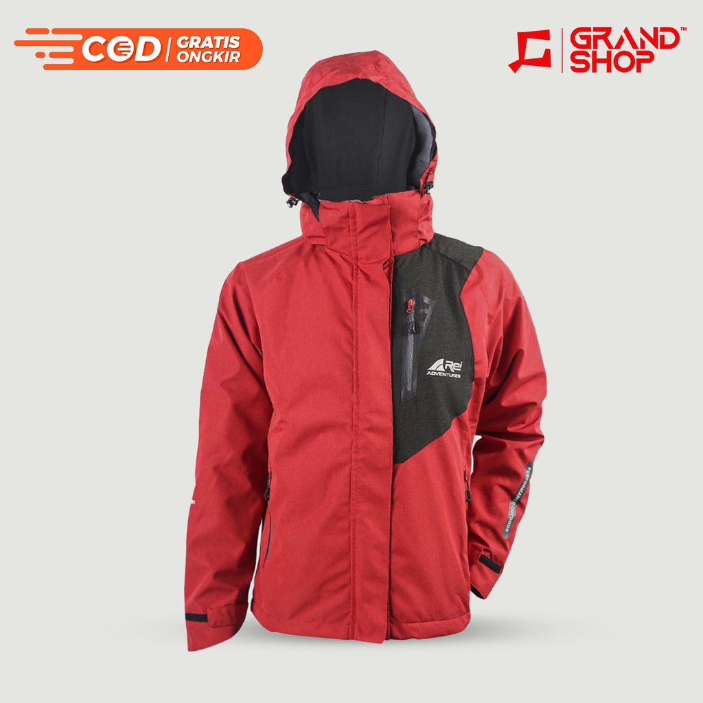 Jaket Gunung Pria Wanita Evo Pauhunri V2  Arei Outdoorgear