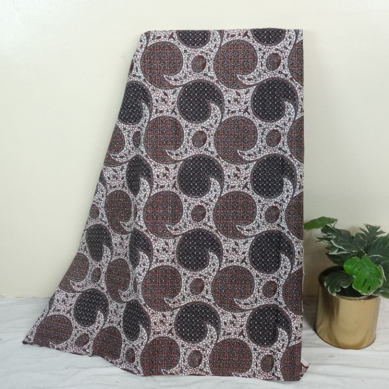 Bahan Batik Jogjanan Sogan - NairaBatik