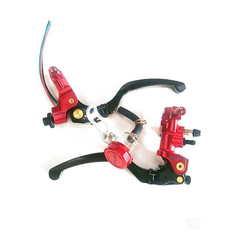 READY BOSKU , masterrem nissin kabel plus dudukan spion Murah