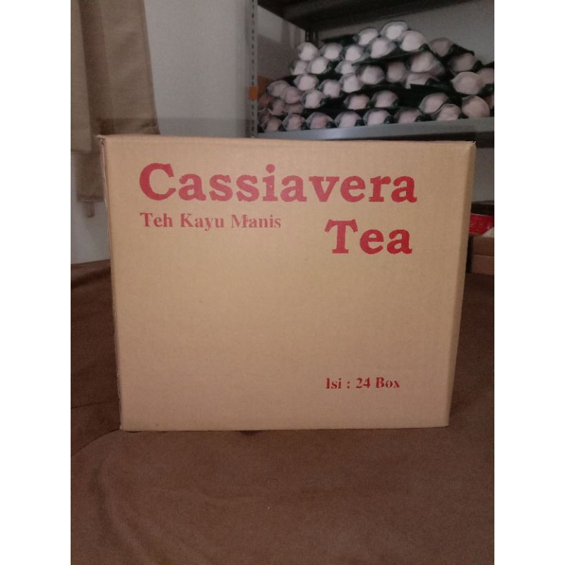 

Teh Kayu Manis, Cinnamon Tea 24 box( Karton)