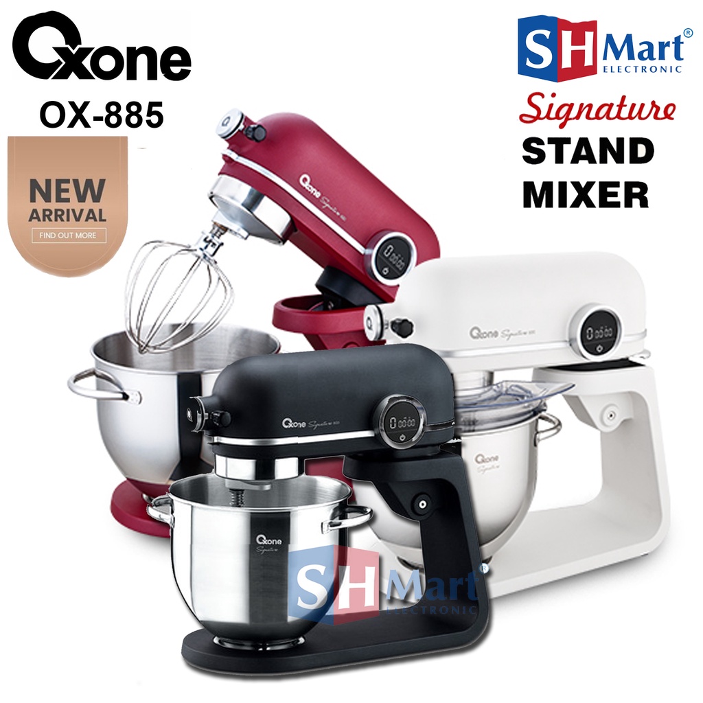 OXONE SIGNATURE STANDING MIXER OX-885 OX885 MIXER DIGITAL KAPASITAS 5,2 LITER ORIGINAL OXONE