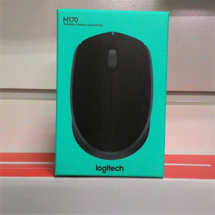 Logitech M170 ORIGINAL - wireless mouse - Garansi Resmi