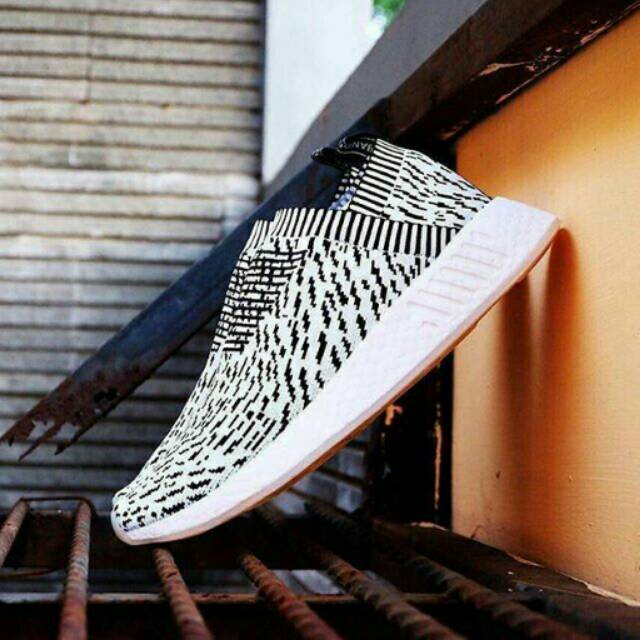 Adidas nmd cs2 sashiko white black