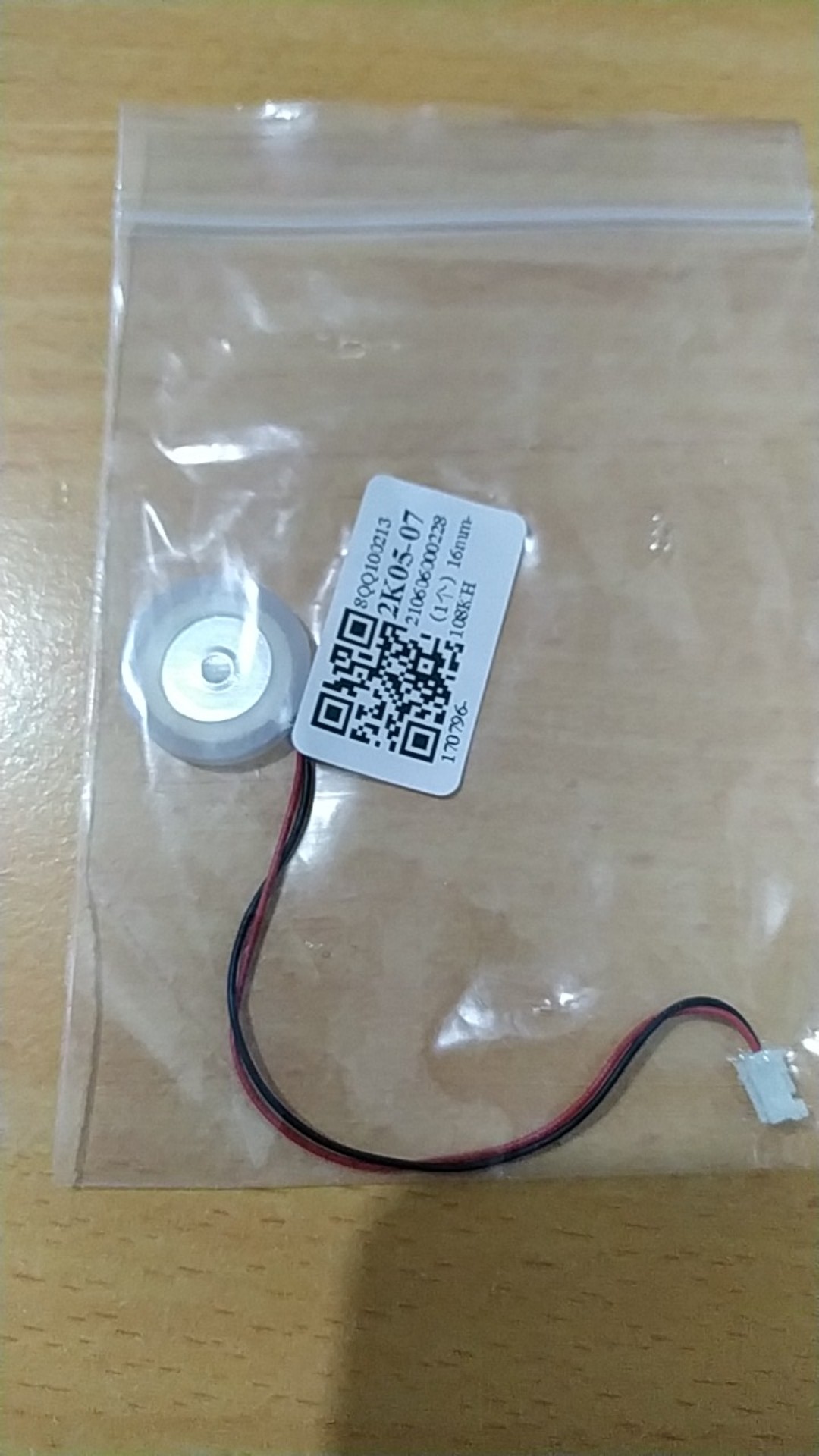 Younx D16mm 108khz Transducer Humidifier Ultrasonik Pembuat Kabut Bahan Keramik