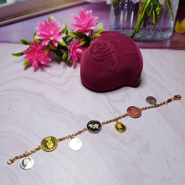 Gelang koin 4,81 gr 375%