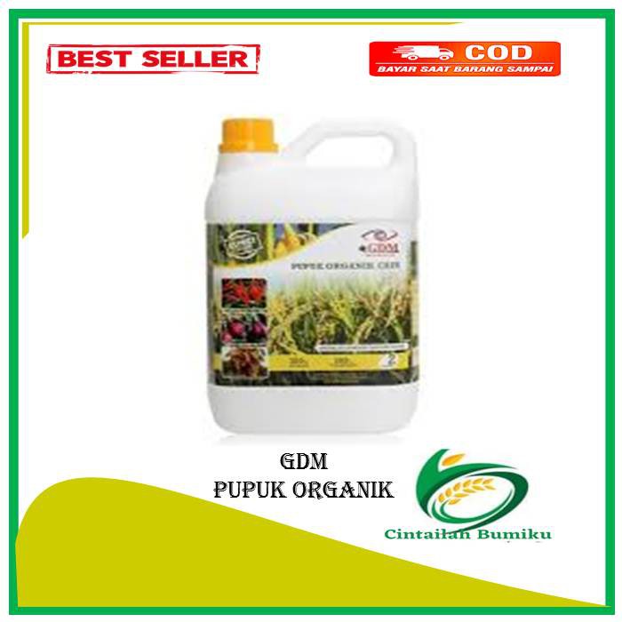 ORIGINAL GDM PUPUK ORGANIK CAIR UNTUK TANAMAN PADI (KEMASAN 2 LITERS)