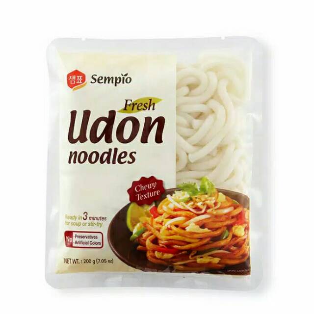 

Fresh Udon Noodles, Udon Basah Matang 200gr