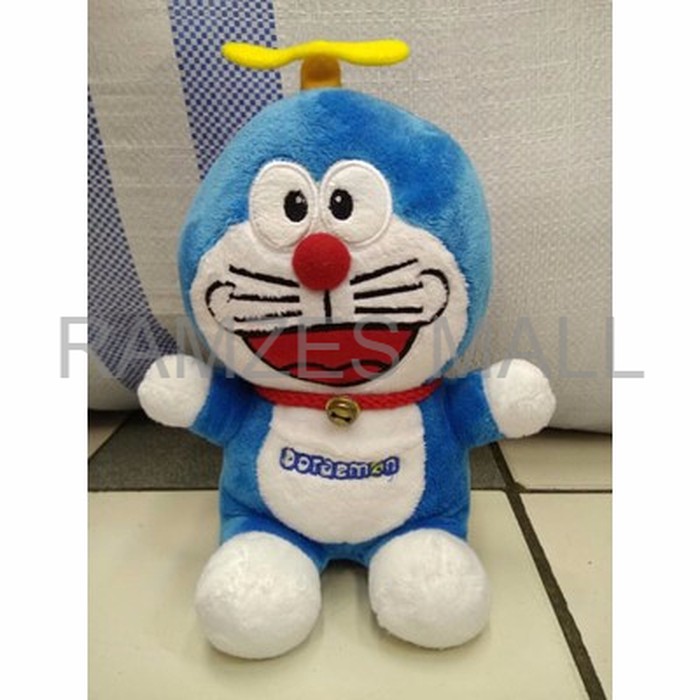 BONEKA MURAH BANTAL Boneka Doraemon Kecil Baling Baling Bambu Murah