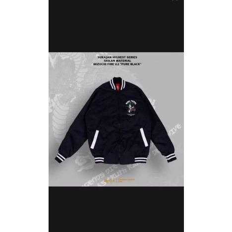 Jaket Sukajan Jepang Original terbaru