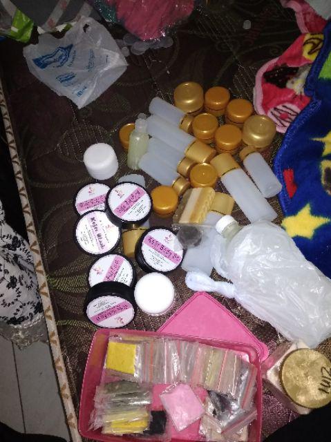 Botol Yl 60 Ml Tutup Gold