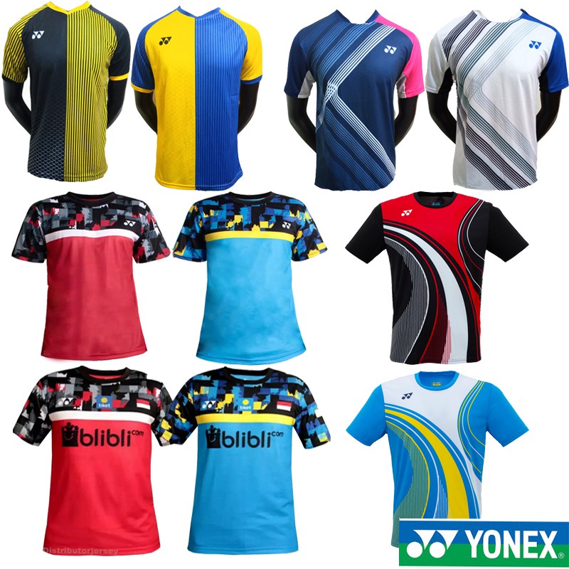 baju badminton dewasa / atasan badminton / jersey badminton