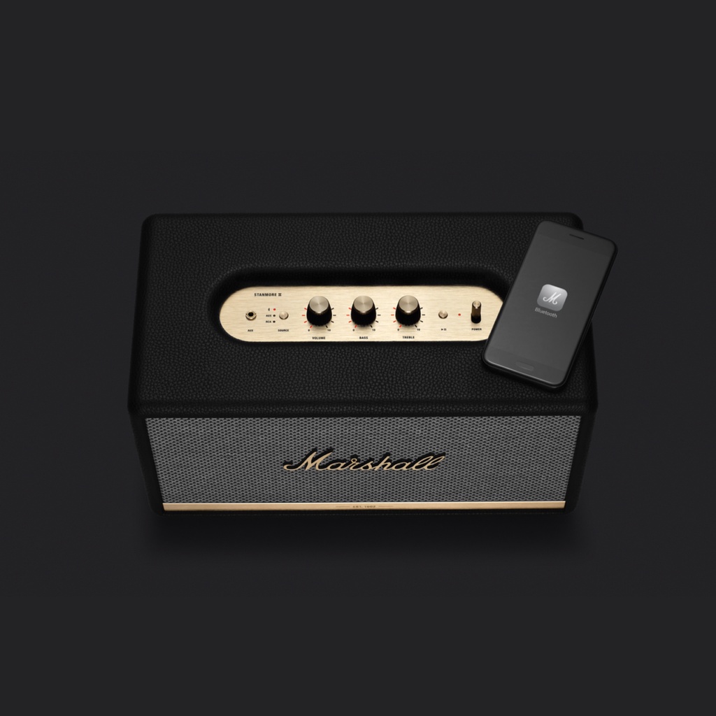 Marshall Stanmore II / Marshall Stanmore 2 Wireless Bluetooth Speaker Original Garansi Resmi